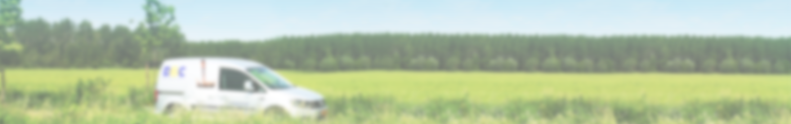 DRC Witte bus (blur)